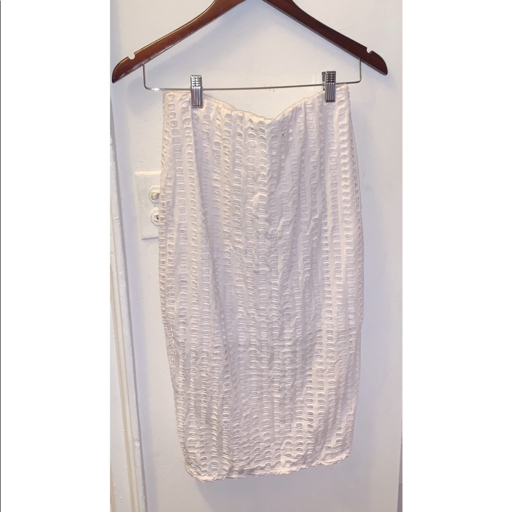 NWT! White Kendall + Kylie skirt